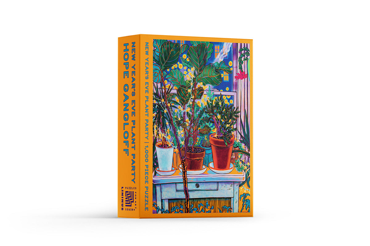 New's Year Eve Plant Party - 1,000 Pieces