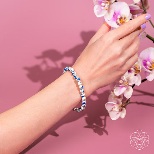 Rare K2 Stone Bracelet of Spiritual Adventure | 6mm