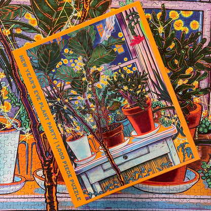 New's Year Eve Plant Party - 1,000 Pieces