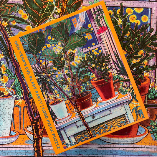 New's Year Eve Plant Party - 1,000 Pieces