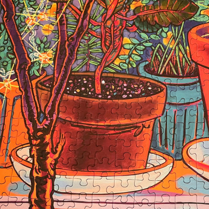 New's Year Eve Plant Party - 1,000 Pieces